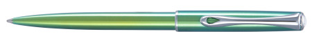 Diplomat Traveller Ballpoint Pen - Funky Green